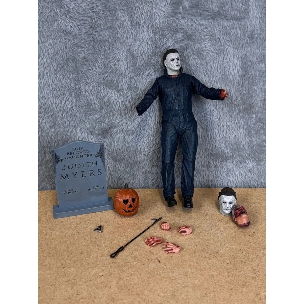 NECA Michael Myers Halloween 2018 Ultimate Action Figure 7